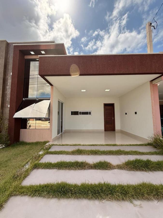 COND. ECOVILLE 1 - Casa de Condomínio em Parque das Nações, Parnamirim - à venda - Paiva & Fernandes Negócios Imobiliários