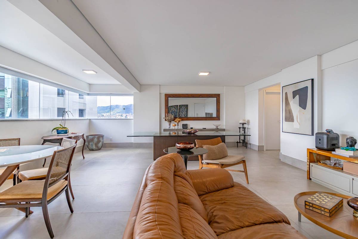 Residencial › Apartamento no Luxemburgo com 152,00 (M²), 4 quartos e 4 vagas para Venda - Apartamento em Luxemburgo, Belo Horizonte - à venda - Silvio Ximenes Imobiliária