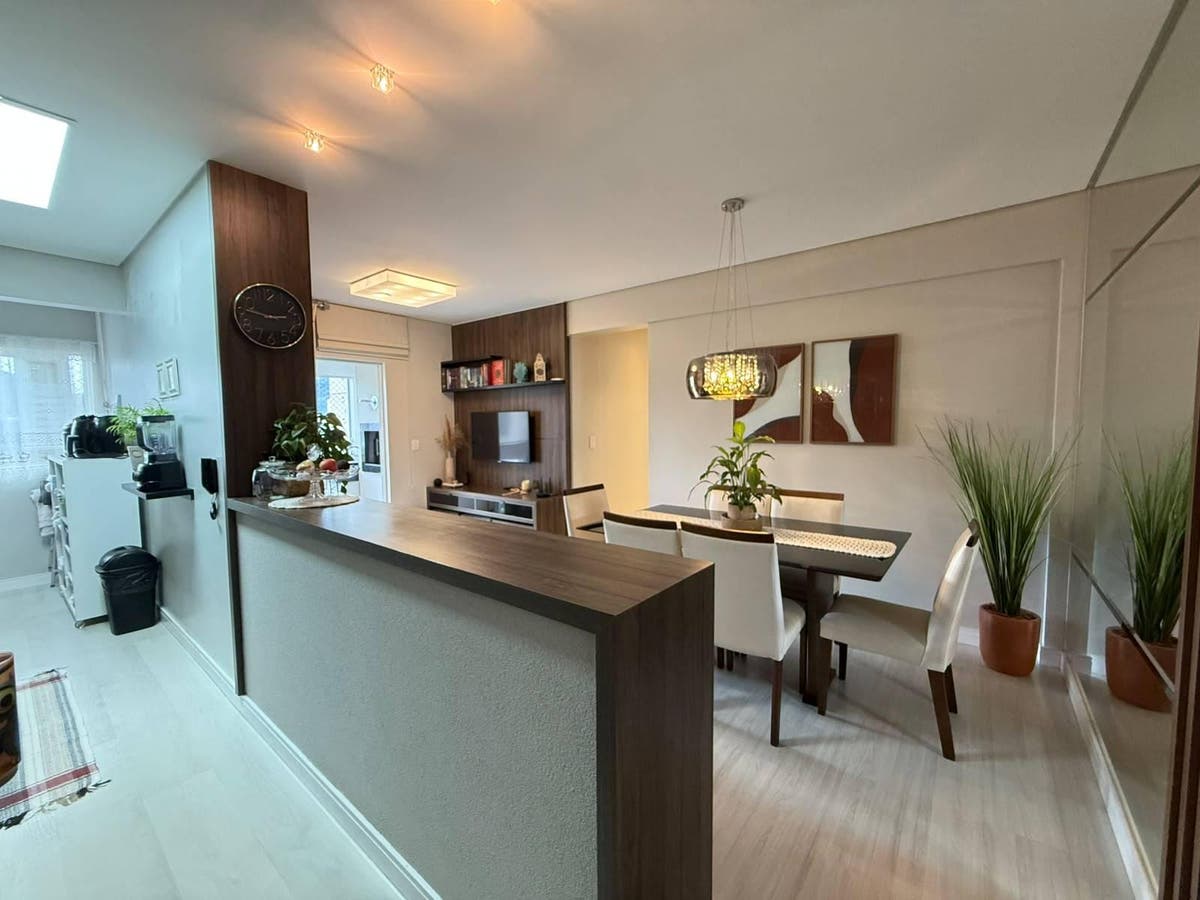 Apartamento Semimobiliado no bairro Tabuleiro - Apartamento em Tabuleiro, Camboriú - à venda - Roseli Imóveis