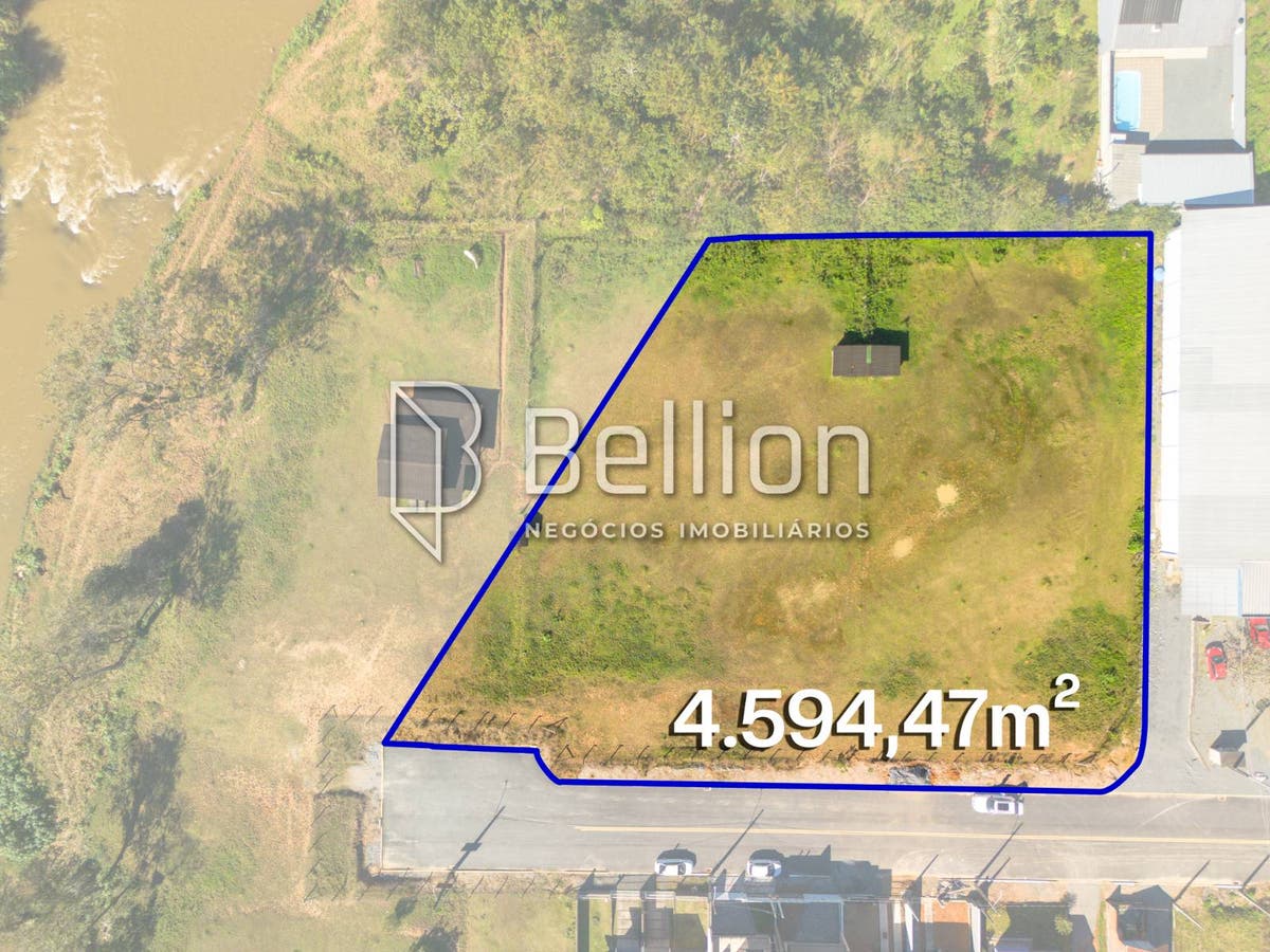 Área à Venda em Rio dos Cedros | 4.594,47 m² no Bairro Divinéia com Excelente Potencial - Lote/Terreno - à venda - Bellion Negocios Imobiliarios LTDA
