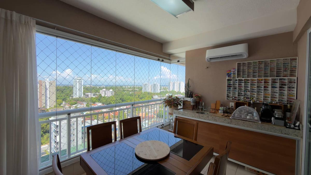 Vendo Apto no Living Confort 100% Mobiliado - Apartamento em Dom Pedro I, Manaus - à venda - Just Home Premium