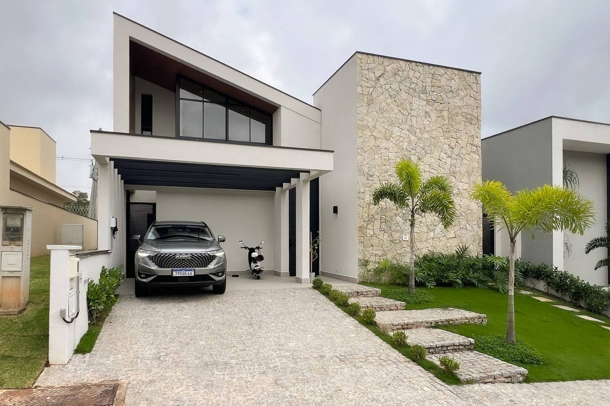 Casa de Condomínio com 3 quartos - Condomínio Residencial Mon't Alcino - Valinhos