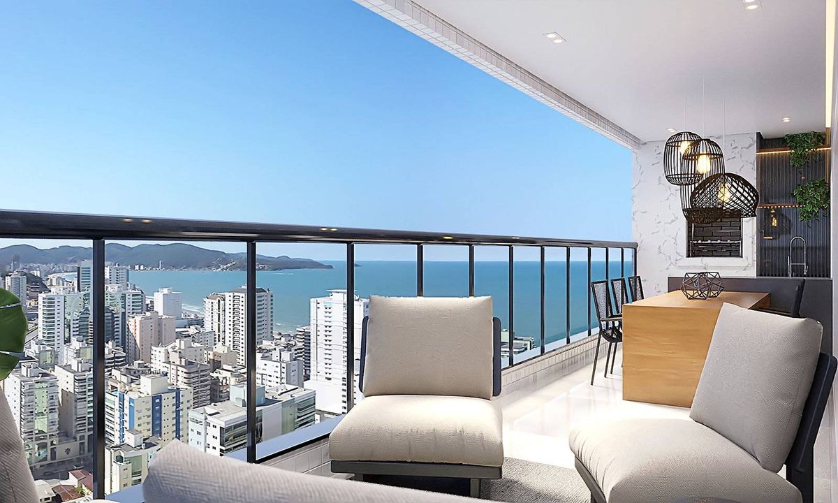 Torres do Atlântico Apartamento 4 Suítes Andar Alto Meia Praia Itapema SC - Apartamento em Meia Praia, Itapema - à venda - Imobiliária Rota do Sol Itapema