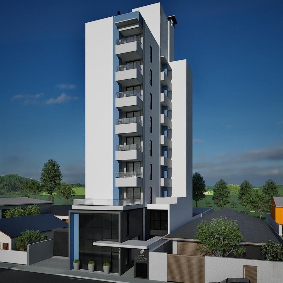 Residencial Brisa do Vale Ref 6948 - Apartamento em Nova Brasília, Jaraguá do Sul - à venda - HAUS IMÓVEIS LTDA