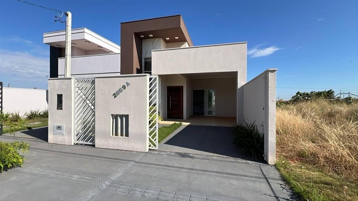 Casa com 3 quartos, 1 suíte