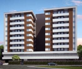 Apartamento com Suíte + 1 quarto à Venda, Floresta - Joinville - Apartamento em Floresta, Joinville - à venda - H7 Imóveis Ltda