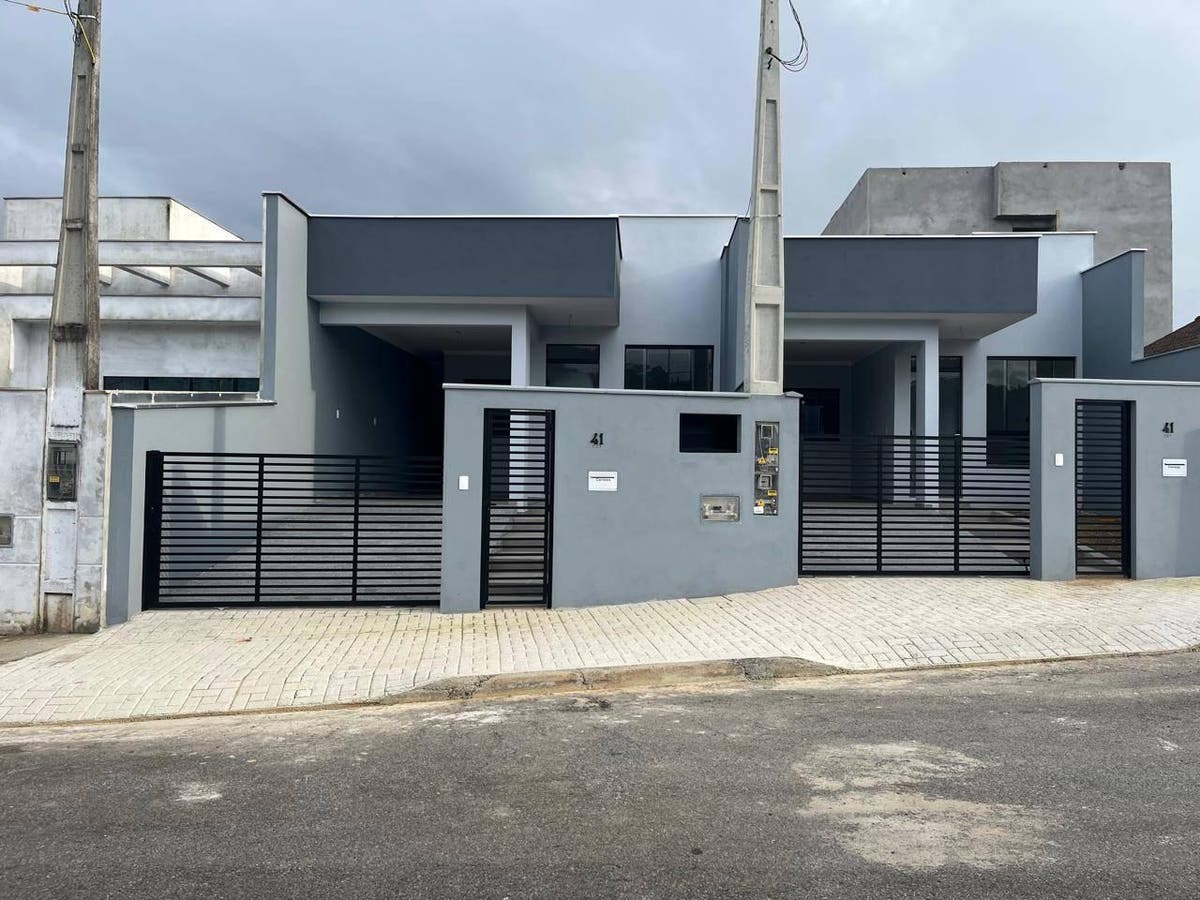Casa Geminada com 3 quartos, Jaraguá 99 - Jaraguá do Sul - Casa Geminada em Jaraguá 99, Jaraguá do Sul - à venda - MAVIC IMÓVEIS