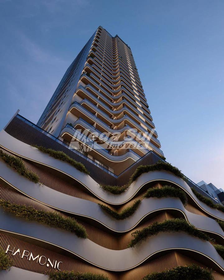 Viva O Privilégio De Morar Onde Tudo Acontece - Apartamento em Centro, Itajaí - à venda - MEGA SUL IMOBILIÁRIA LTDA