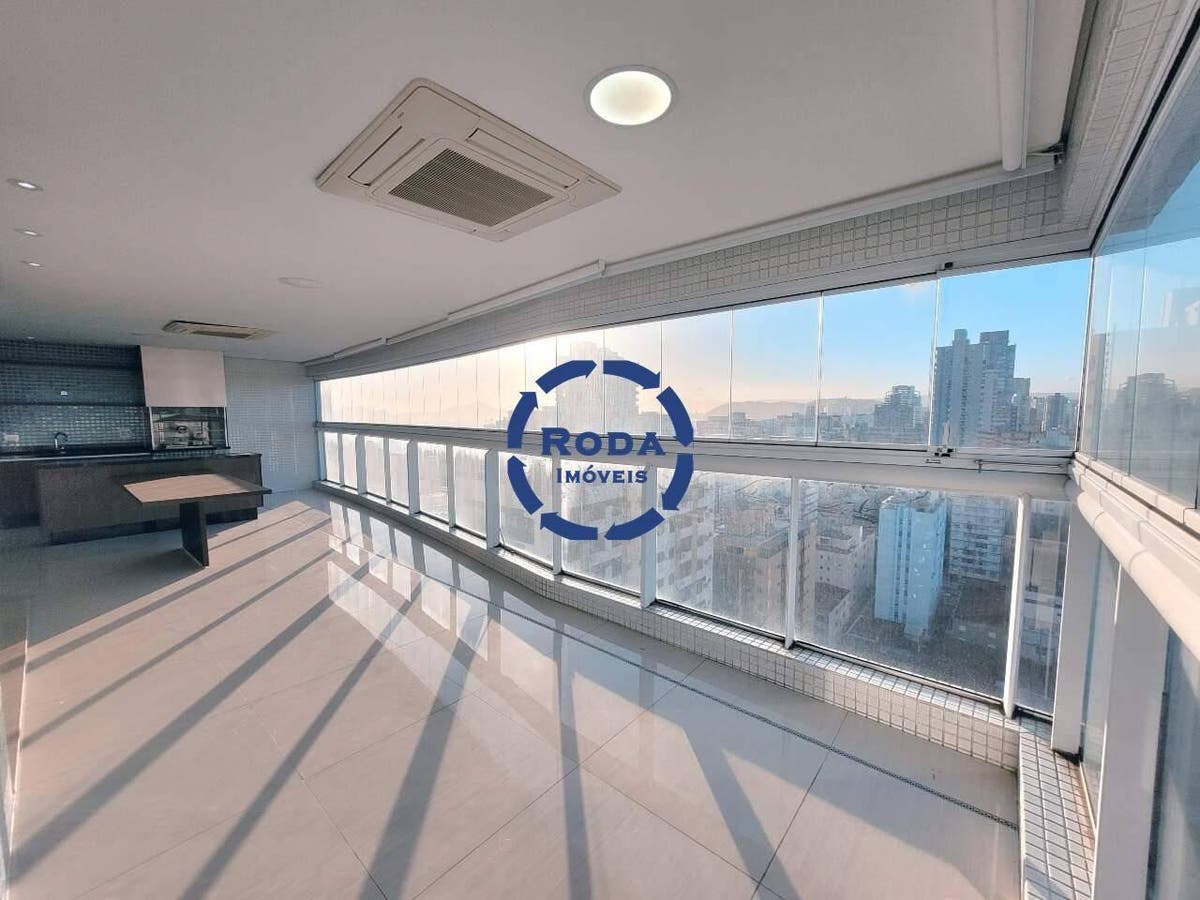 Apartamento Alto Padrão com 4 Suítes e Terraço Gourmet ? Manihi Residencial, Aparecida ? Santos/SP - Apartamento em Aparecida, Santos - à venda - A.AYRES IMÓVEIS LTDA