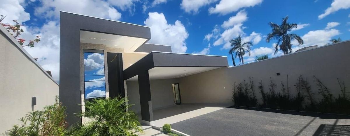 CASA NOVA, MODERNA DE ALTO PADRÃO EM VICENTE PIRES - Casa de Condomínio em Brasília - à venda - CASA GOLD IMÓVEIS