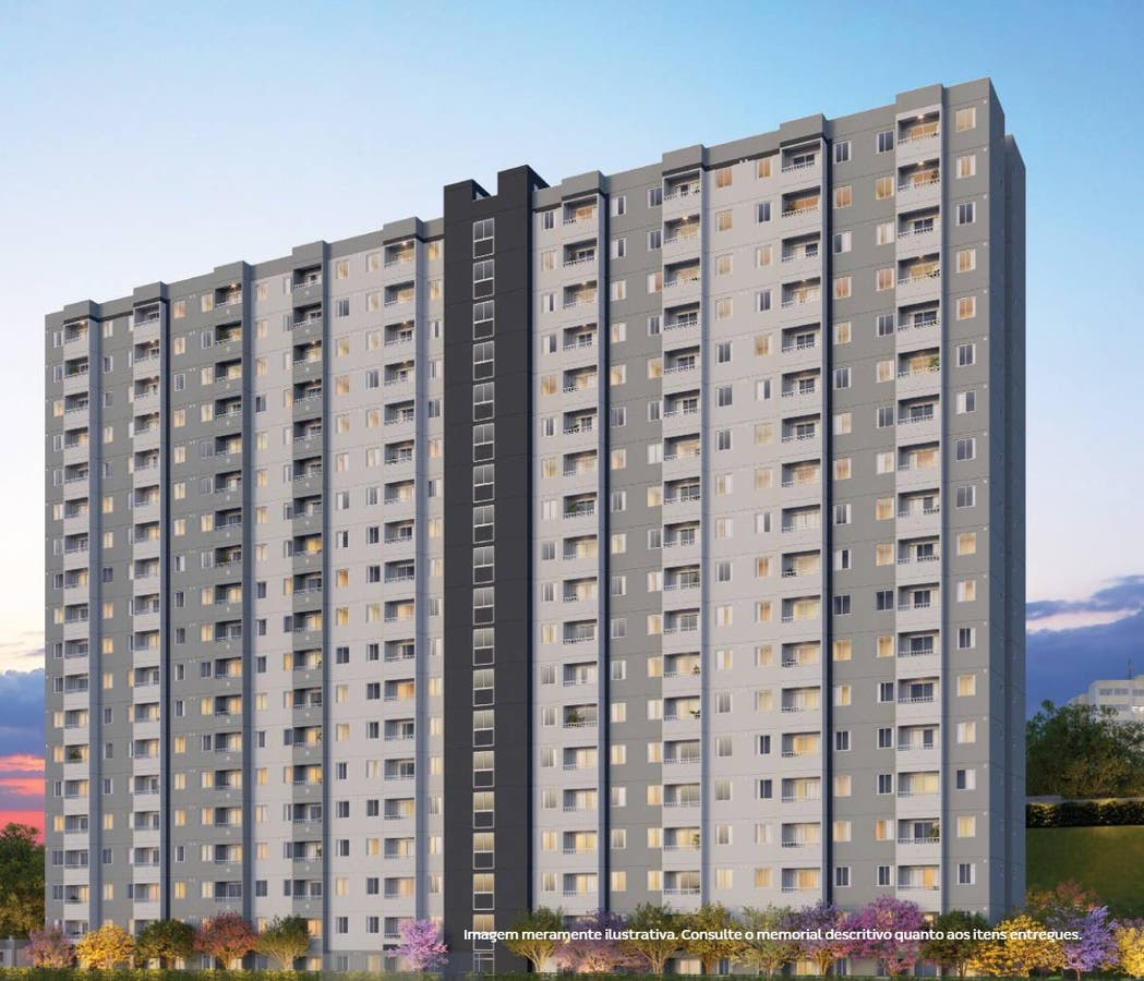 Panorama Santo André | Construtora Tenda | Construção | 31 metros | 02 dormitórios | sem varanda e vaga - Apartamento em Jardim do Estádio, Santo André - à venda - SEGUNDO IMÓVEL