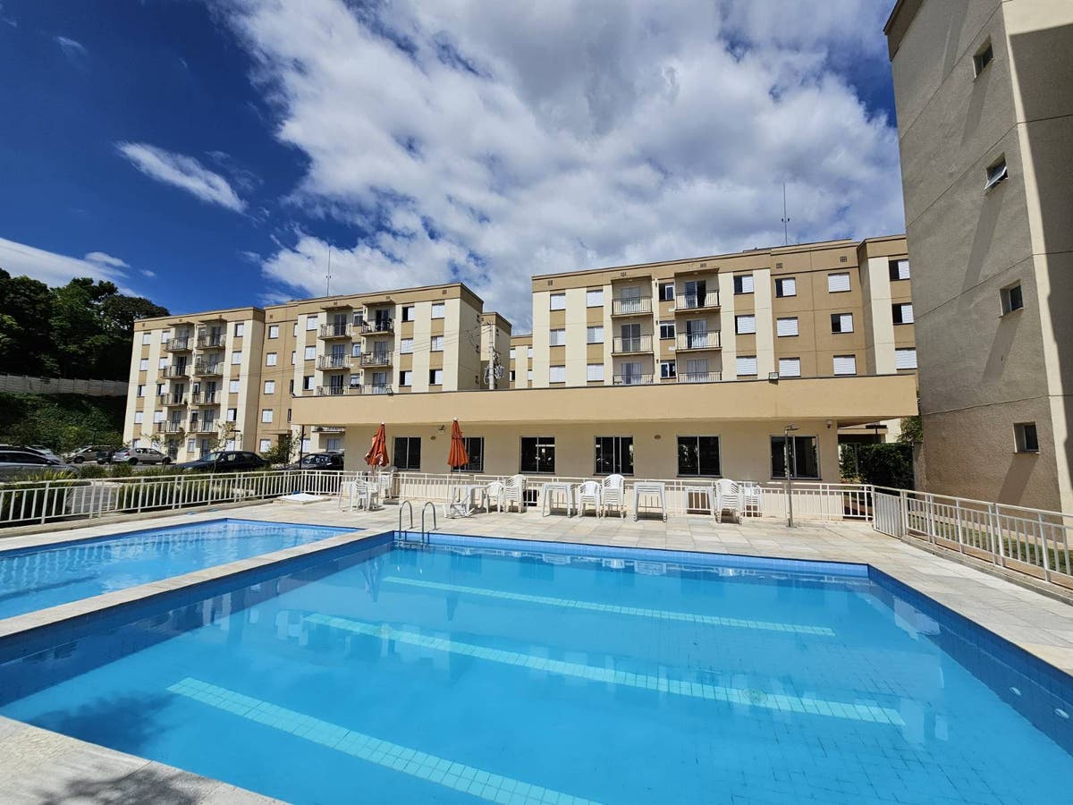 Apartamento | Residencial Aquarela - Apartamento em Caetetuba, Atibaia - para locação e à venda - Campus