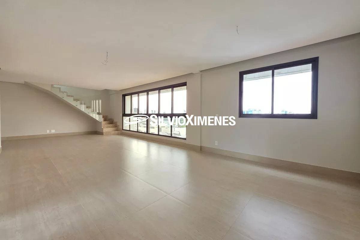 Residencial › Cobertura no Santo Antônio com 266,00 (M²), 4 quartos e 3 vagas para Venda - Cobertura em Santo Antônio, Belo Horizonte - à venda - Silvio Ximenes Imobiliária