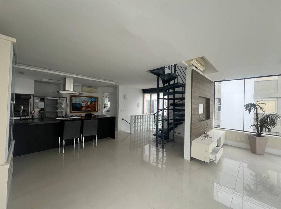 APARTAMENTO COBERTURA TRIPLEX 4 DORMITÓRIOS - CENTRO - FLORIANÓPOLIS - Cobertura em Centro, Florianópolis - à venda - Seiter Imobiliária