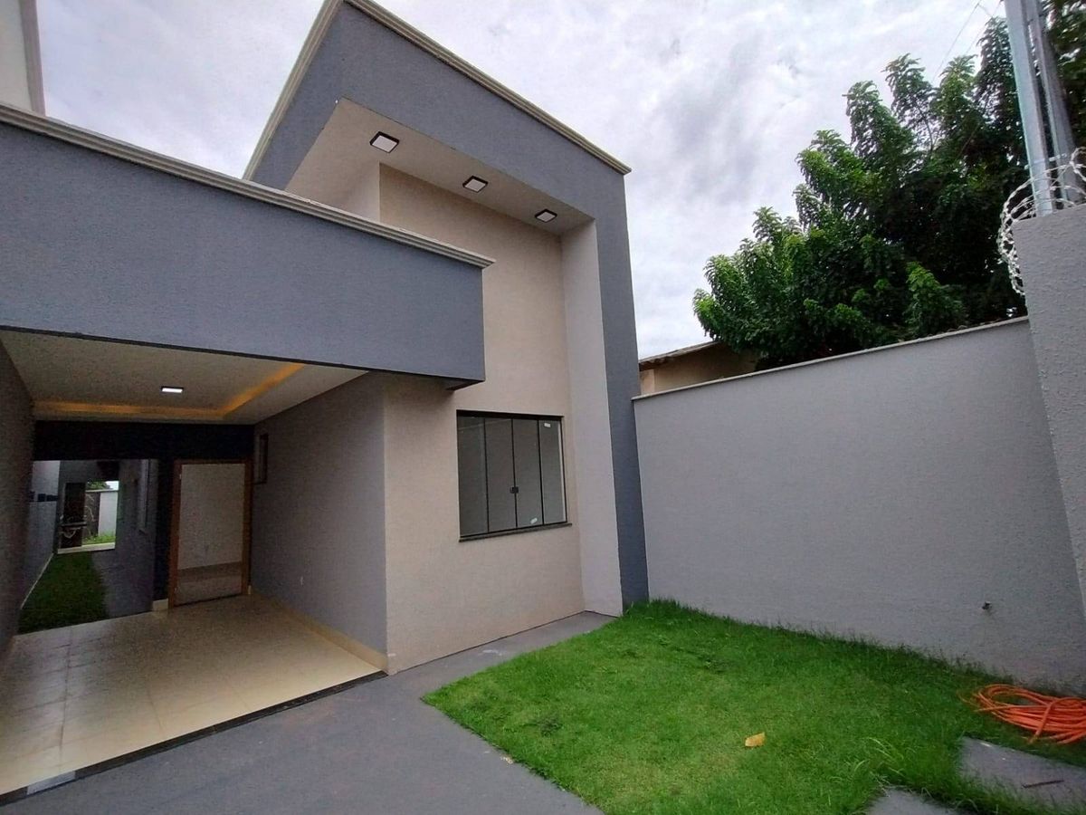 Casa Parque Itatiaia - Casa em Parque Itatiaia, Aparecida de Goiânia - à venda - MELHOR IMÓVEL SOLUÇÕES IMOBILIÁRIAS LTDA