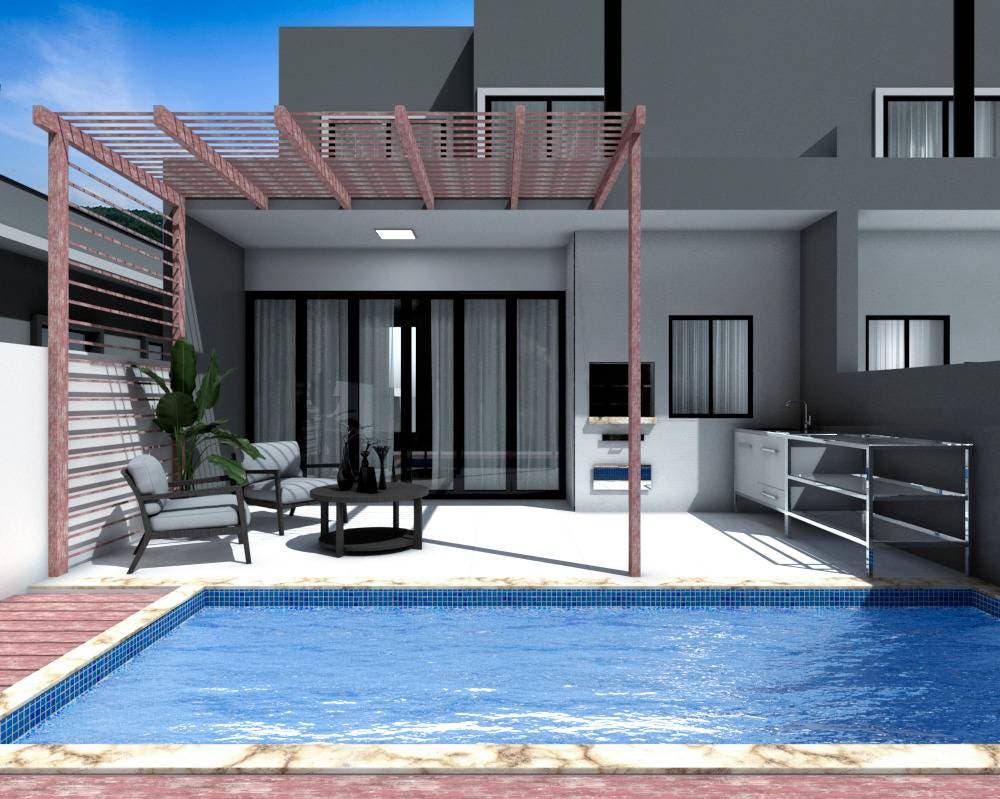 Casa Geminada com 3 quartos sendo 1 suíte, 151.05m² por R$ 799.900,00 - Três Rios do Sul - Jaraguá do Sul - SC - Casa Geminada em Três Rios do Sul, Jaraguá do Sul - à venda - Imobiliária Piermann