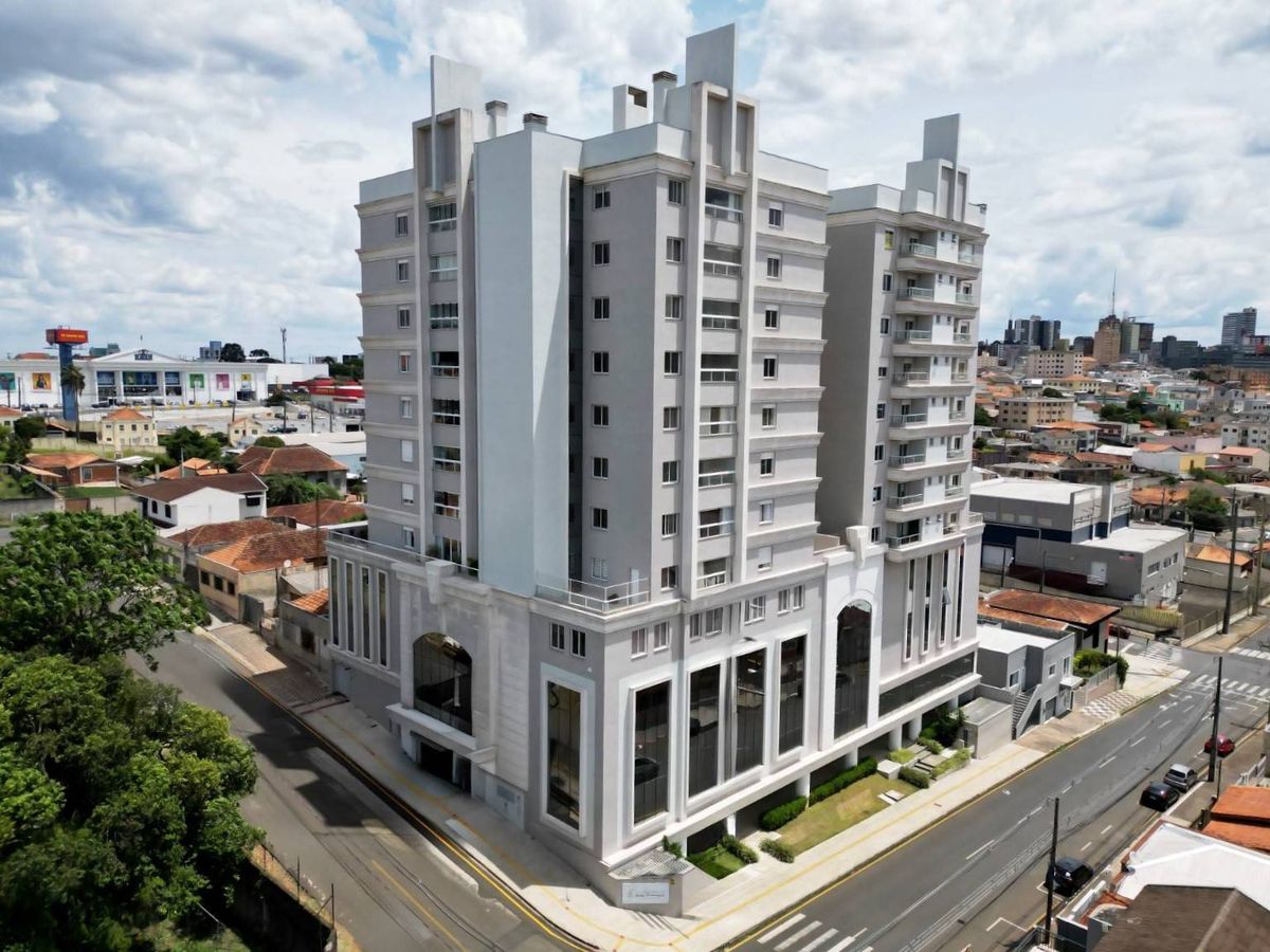 Edifício Oscar Niemeyer - Uvaranas - Apartamento em Uvaranas, Ponta Grossa - à venda - GH Imóveis