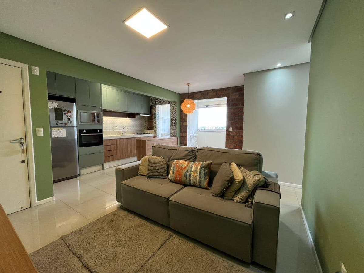 APARTAMENTO MURANO 606 - Apartamento em Dehon, Tubarão - para locação - Imobiliária Realize Ltda