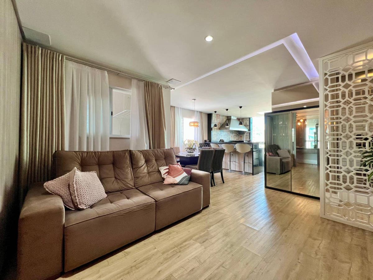 Apartamento - Venda - 03 dormitórios - 113m2 - Semi Mobiliado - Edifício Sperandio - Jardim América - Rio do Sul - Apartamento em Jardim América, Rio do Sul - à venda - Cifra Imóveis e Empreendimentos Imobiliários