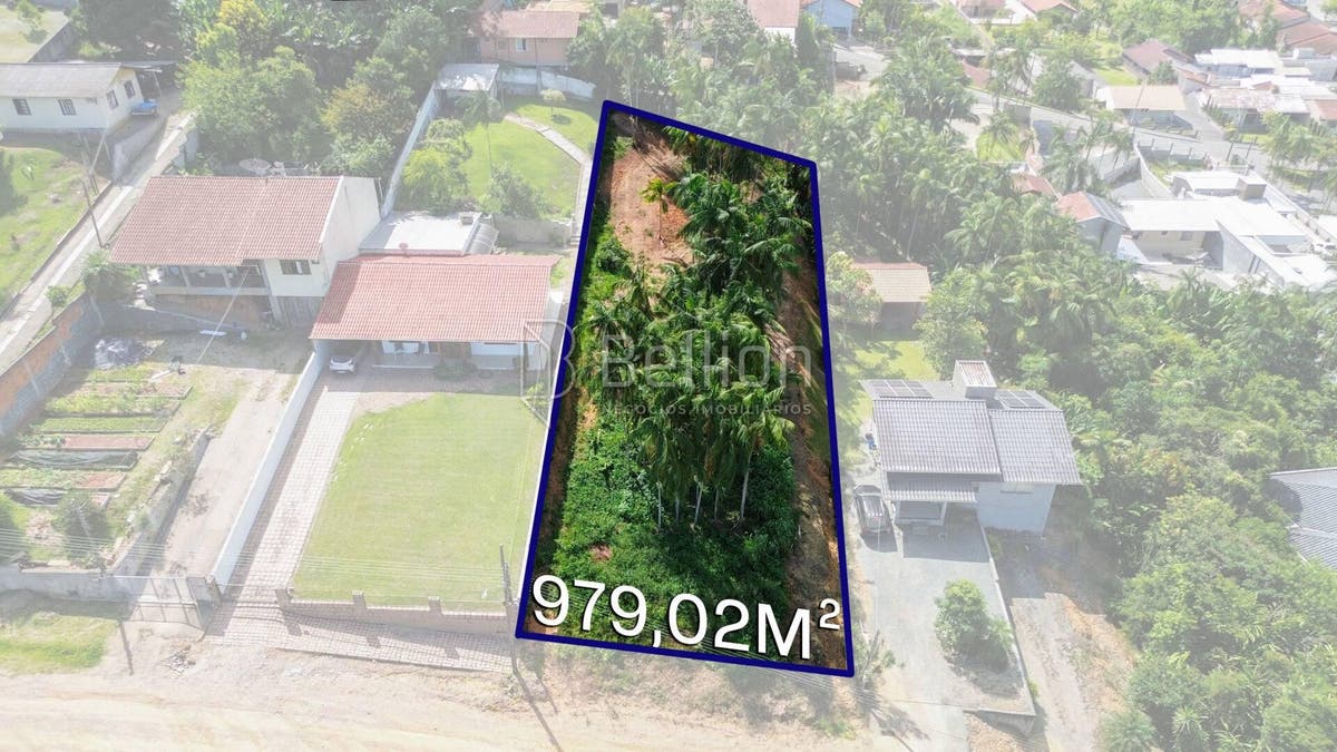 Terreno à venda no bairro Dos Estados em Timbó/SC - Lote/Terreno - à venda - Bellion Negocios Imobiliarios LTDA