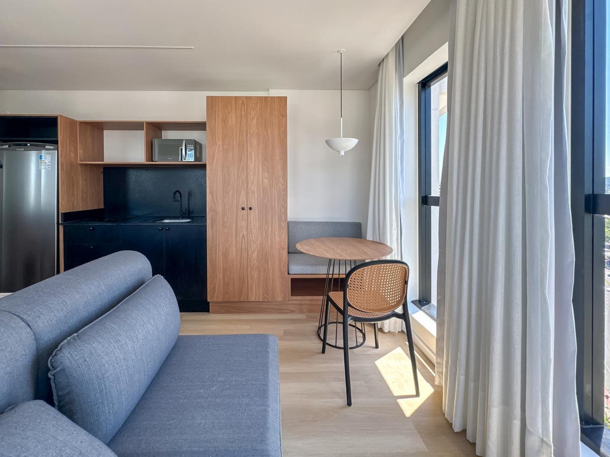 Loft Mobiliado para Investimento na Velha! - Apartamento Loft em Velha, Blumenau - à venda - CONCEITO IMOBILIARIA LTDA
