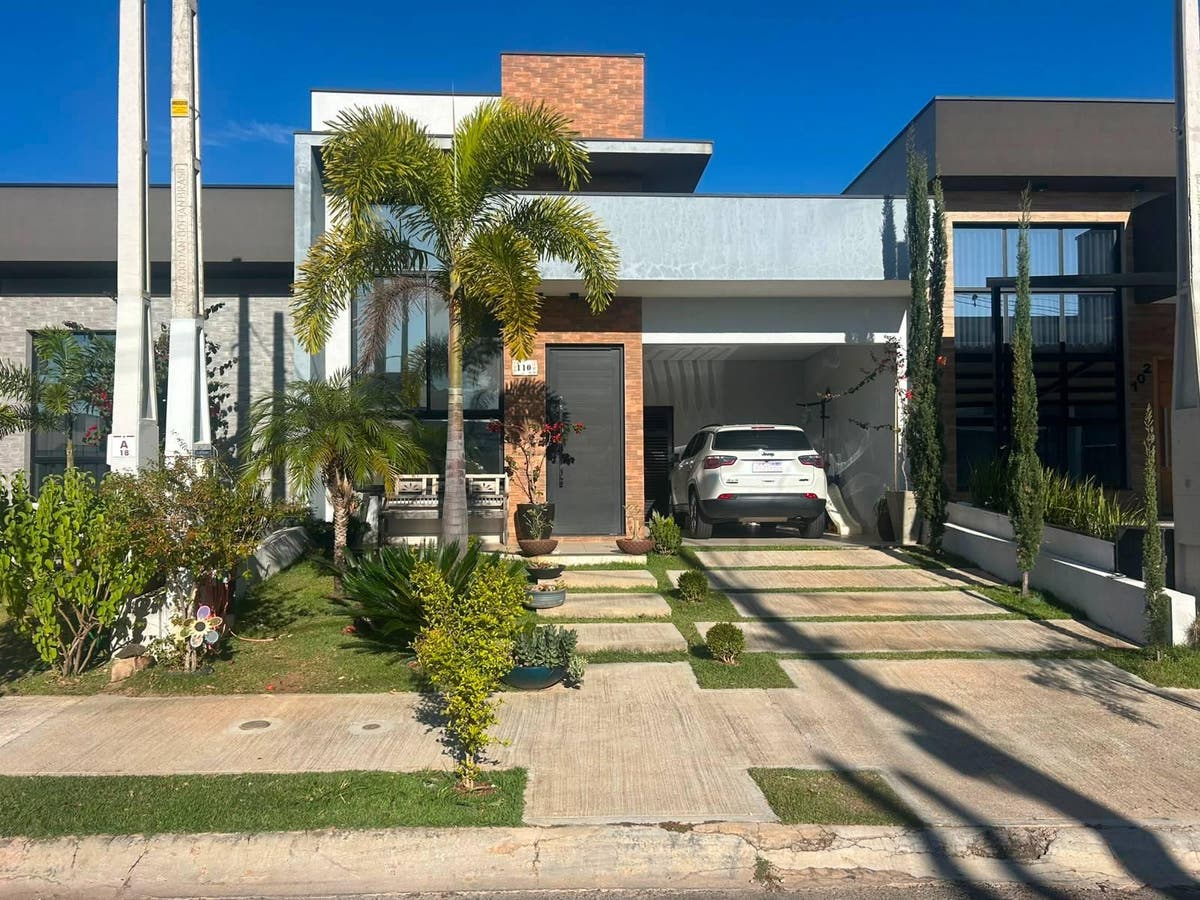 Casa térrea para locação, Residencial Mantova em Indaiatuba/SP - Casa de Condomínio em Indaiatuba - para locação - Nobrecce Imóveis