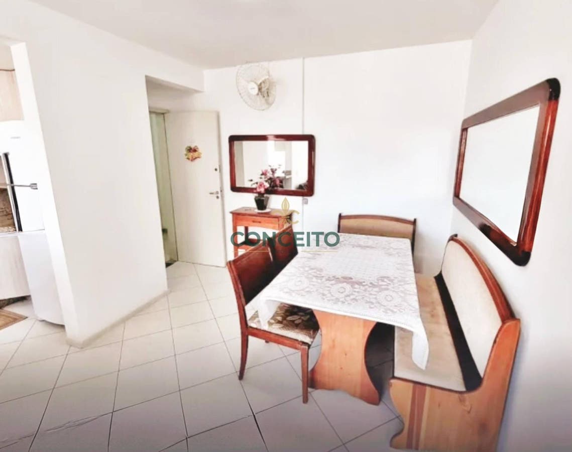 Apartamento com 2 quartos, Barreiros - São José - Apartamento em Barreiros, São José - à venda - Conceito Imóveis