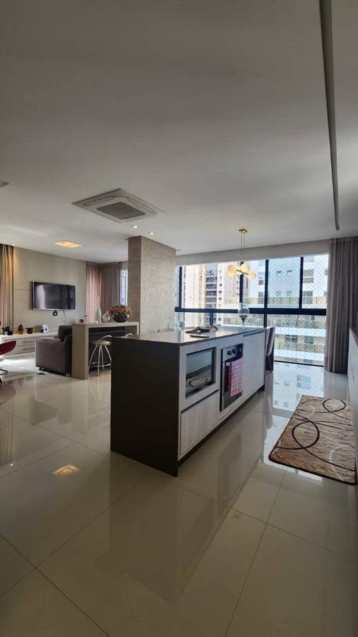 Apartamento para locação Anual no Boulevard Brasil Residence com 3 suítes em Balneário Camboriú - Apartamento em Centro, Balneário Camboriú - para locação - WOW Imobiliária Ltda