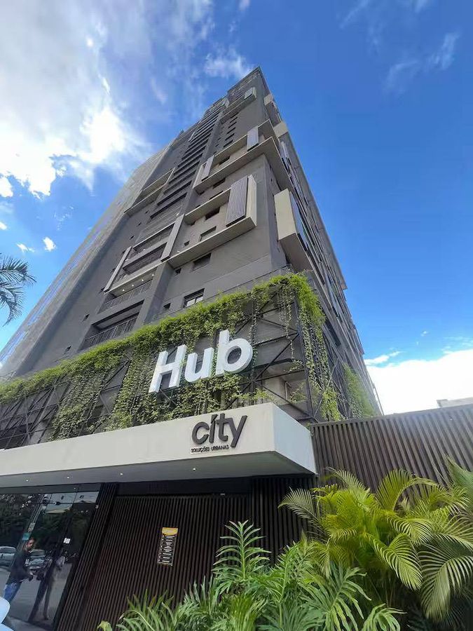APARTAMENTO 2 SUITES HUB COMPACT LIFE BY CITY SETOR BUENO - Apartamento em Setor Bueno, Goiânia - para locação - OFFICE IMOBILIÁRIA