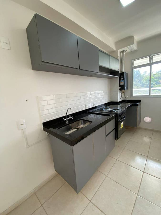 Apartamento de 60m² com 3 quartos a venda no Residencial Cenário, Jundiaí/sp - Apartamento em Vila Rio Branco, Jundiaí - à venda - Fiveh Soluções Imobiliárias