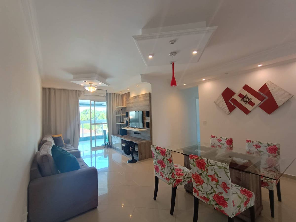 Excelente Apartamento para Locação Mobiliado - Praia Enseada - Bertioga - Apartamento em Centro, Bertioga - para locação - Team ÊXITO Imob