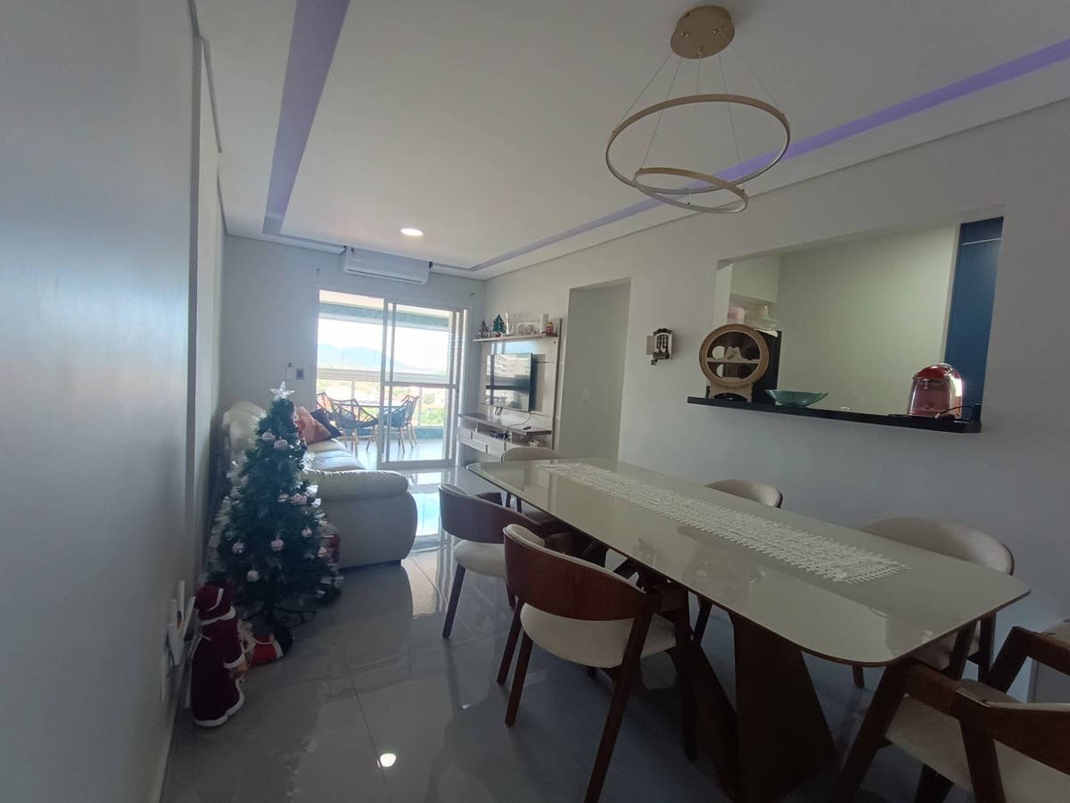 Apartamento para Venda com 2 quartos e vista para o mar - Praia da Enseada - Bertioga - SP - Apartamento em Centro, Bertioga - à venda - Team ÊXITO Imob