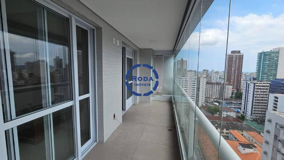 Cobertura Duplex à venda em Boqueirão, Santos – 147,08m² de área externa com lazer completo - Cobertura em Boqueirão, Santos - à venda - A.AYRES IMÓVEIS LTDA