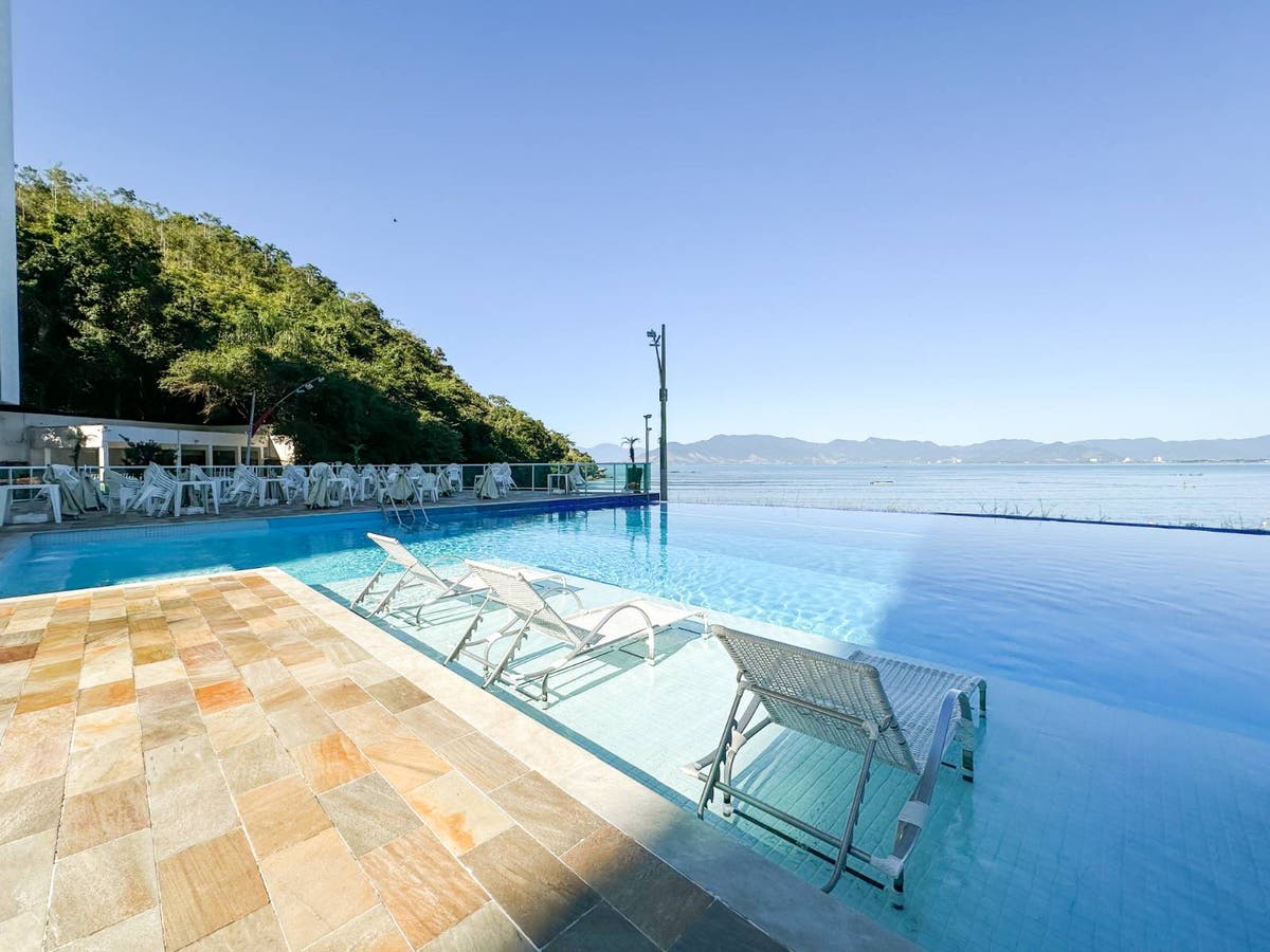 Apartamento com 02 dormitórios para locação - Condomínio Costa Esmeralda, Prainha, Caraguatatuba/SP - Apartamento em Prainha, Caraguatatuba - para locação - Extensão Imobiliária
