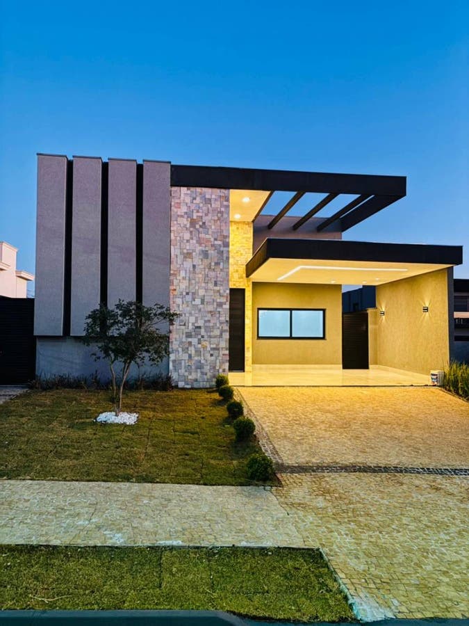 Casa Moderna Alto Padrão com 3 Suítes e Acabamento Premium – Alto do Castelo I - Apartamento Alto Padrão em Residencial Alto do Castelo 2, Ribeirão Preto - à venda - JEORGE SILVA ARAUJO