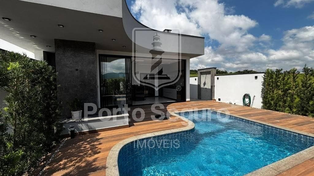 Casa com 4 quartos - São João da Boa Vista - Casa de Condomínio em Recanto do Lago, São João da Boa Vista - à venda - Porto Seguro Imóveis