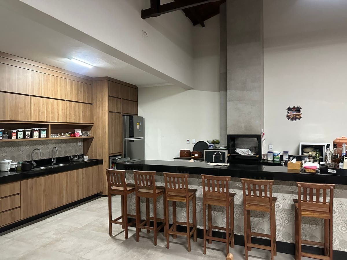 Casa com 5 quartos para Locação, Cidade Nova - Franca - Casa em Cidade Nova, Franca - para locação - Uniocon Negócios Imobiliários