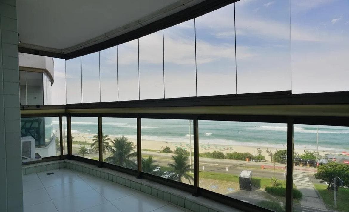 Apart Hotel Mobiliado 1 Quarto | 50 m² | Barra Royal Plaza – Barra da Tijuca | Vista Mar | 1 Vaga | Aluguel R$ 4.300/mês - Apartamento em Barra da Tijuca, Rio de Janeiro - para locação - Barpen Negócios Imobiliários LTDA