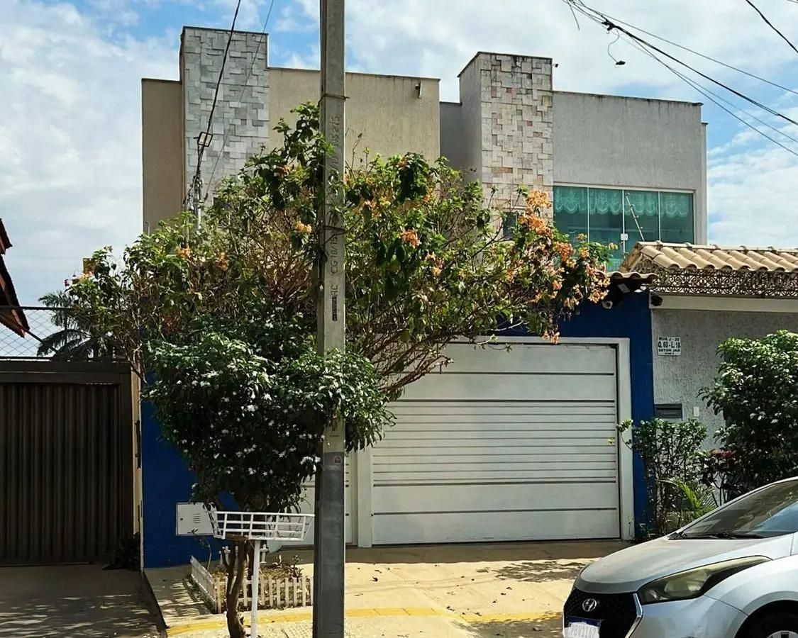Venda | Sobrado 4 Quartos/3 Suítes - Sobrado em Setor Jaó, Goiânia - à venda - IMOBILIARIA VIVA LTDA