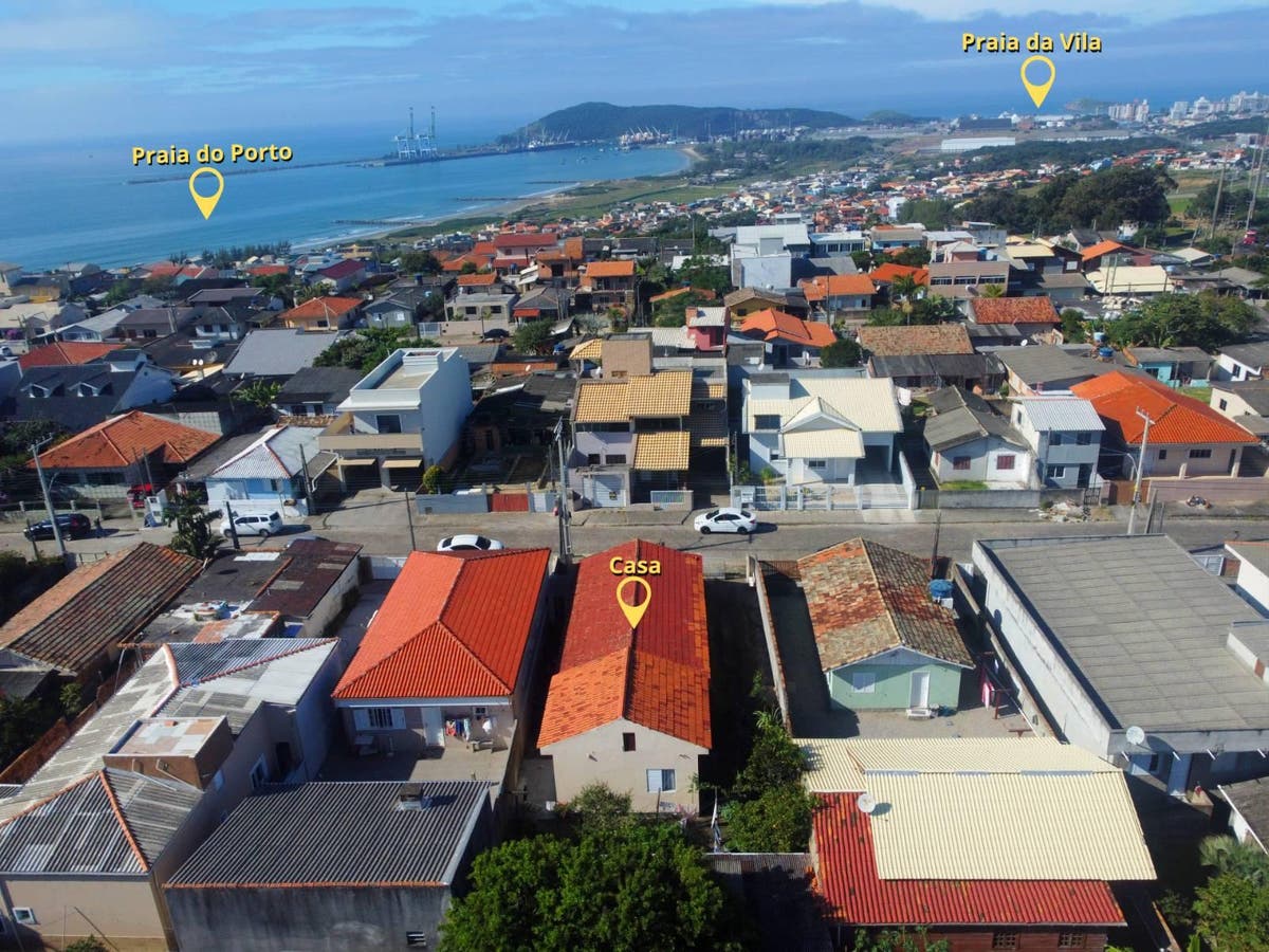 Casa na Vila Nova Alvorada (Divinéia) - Imbituba SC - Casa/Sobrado em Vila Nova Alvorada (Divineia), Imbituba - à venda - ZIMBA IMOVEIS