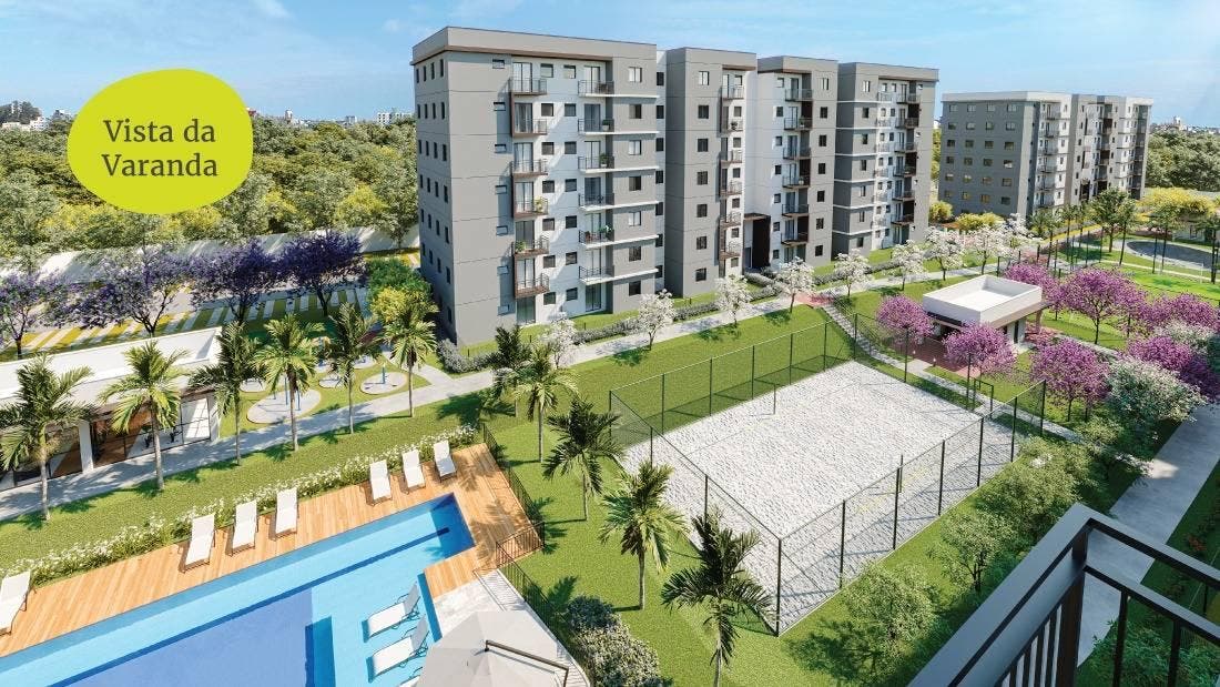 Apartamento para locação, Viva Parque Residencial em Indaiatuba - Apartamento em Jardim Hubert, Indaiatuba - para locação - Nobrecce Imóveis