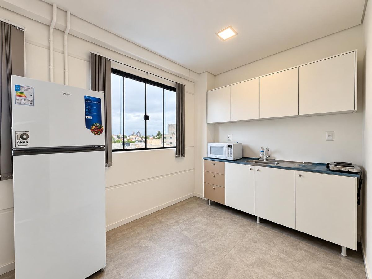 Studio mobiliado novo para locação anual na região central de Camboriú - Apartamento em Centro, Camboriú - para locação - Desc Imóveis