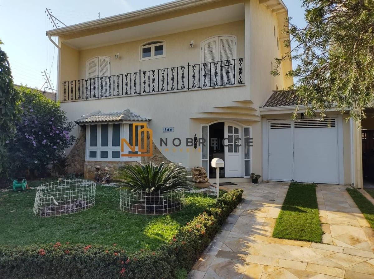 SOBRADO À VENDA EM CONDOMINIO FECHADO ALTO PADRÃO - RESIDENCIAL PARK AVENIDA, INDAIATUBA/SP - Casa em Vila Residencial Park Avenida, Indaiatuba - à venda - Nobrecce Imóveis
