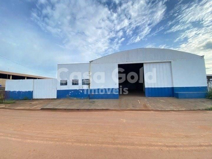 GALPÃO EM ÓTIMA LOCALIZAÇÃO PARA VENDA - Galpão em Setor Industrial Norte, Sinop - à venda - CASA GOLD IMÓVEIS