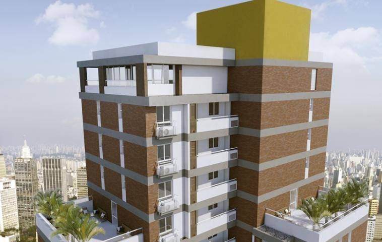 Studio para locação - Bela Vista - Flat/Loft/Estúdio em Bela Vista, São Paulo - para locação - Marquesa Imóveis
