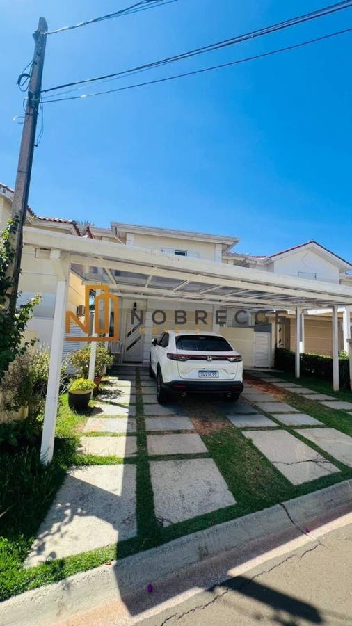Casa de Condomínio com 3 quartos para venda, Chácara Belvedere - Indaiatuba - SP - Casa de Condomínio - à venda - Nobrecce Imóveis