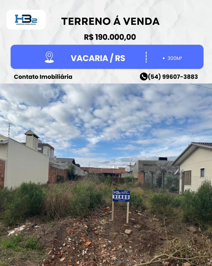Terreno Urbano - Lote/Terreno em Veneto, Vacaria - à venda - HB2 NEGOCIOS IMOBILIARIOS LTDA