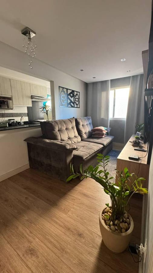 Apartamento a venda de 54m² no Condomínio Residencial Ties, Jundiaí/sp - Apartamento em Distrito Industrial, Jundiaí - à venda - Fiveh Soluções Imobiliárias