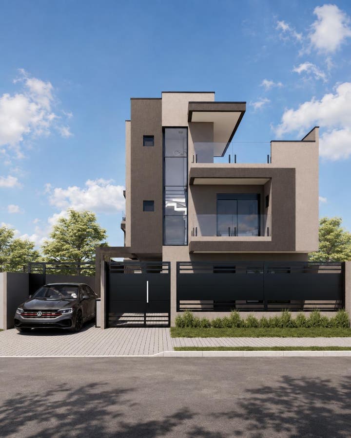 Triplex com 3 Suites á venda no Hauer - Sobrado em Hauer, Curitiba - à venda - BlueHouse