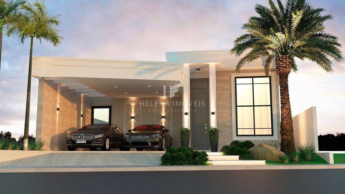 Casa Alto Padrão / Residencial das Macaubeiras - Casa de Condomínio em Jardim Santo André, São João da Boa Vista - à venda - Helena Imóveis